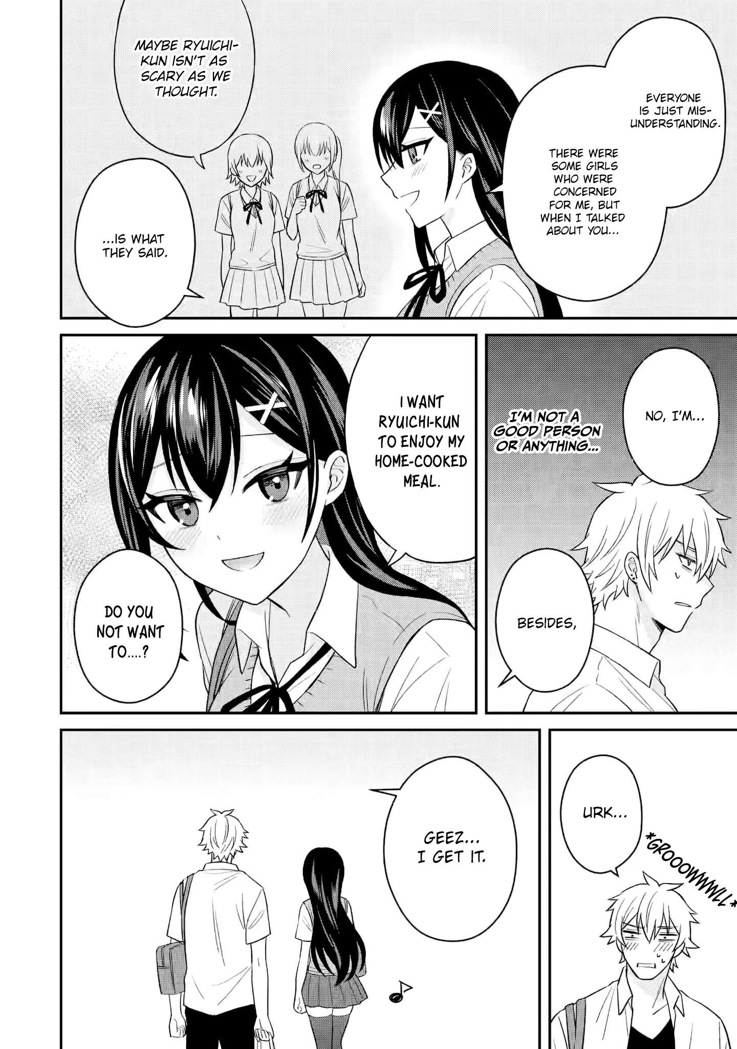 I was Reincarnated as the Scumbag from a Netorare Manga, But the Heroine is Coming on to Me, Chapter 9 image 04